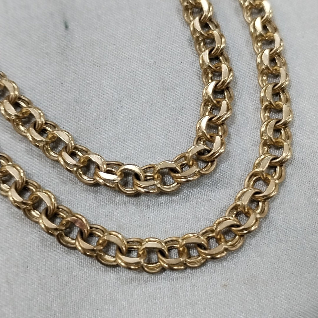 CADENA ORO 10 K 10.8 GRMS (SEMINUEVO)