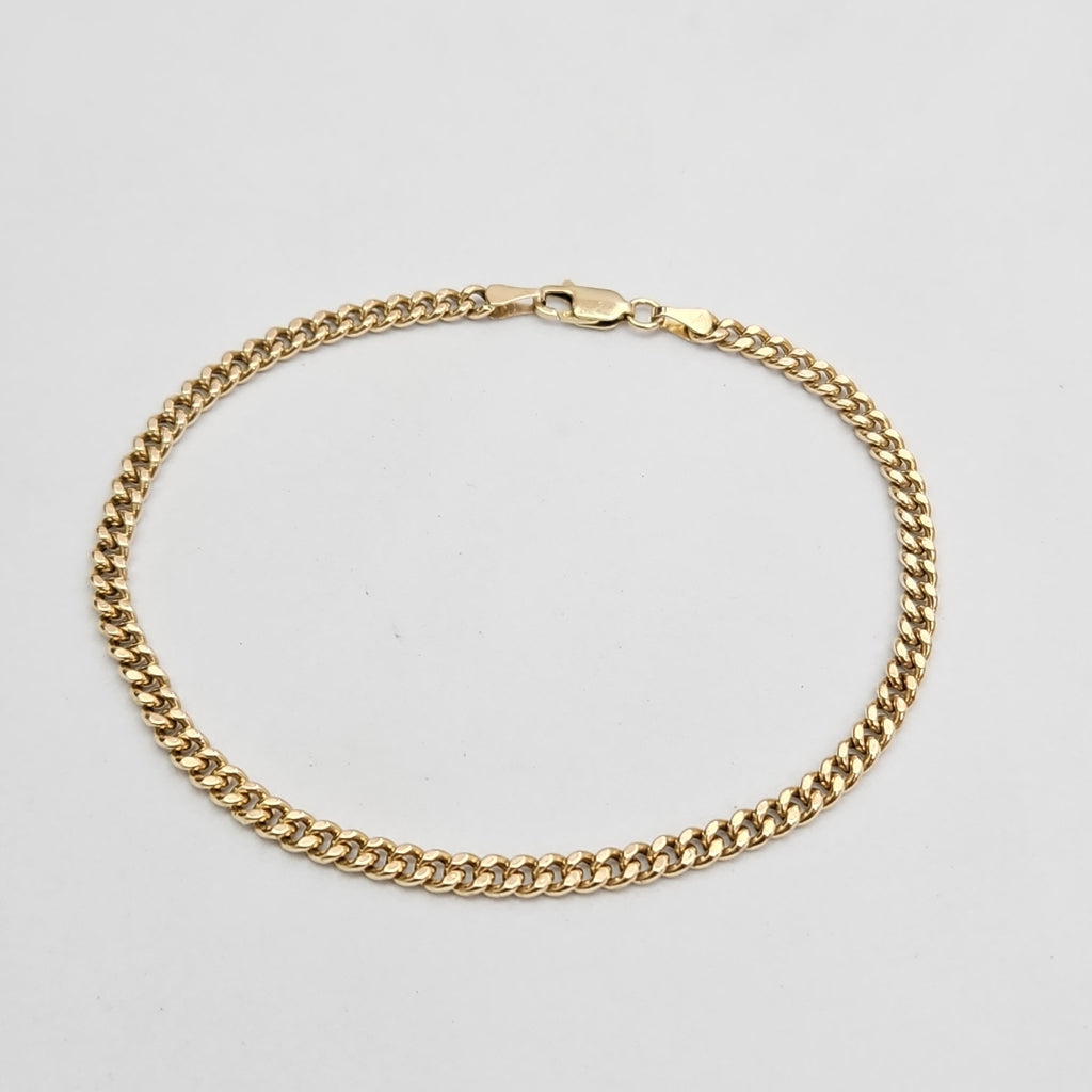 PULSERA ORO 14 K 3.8 GRMS (SEMINUEVO)