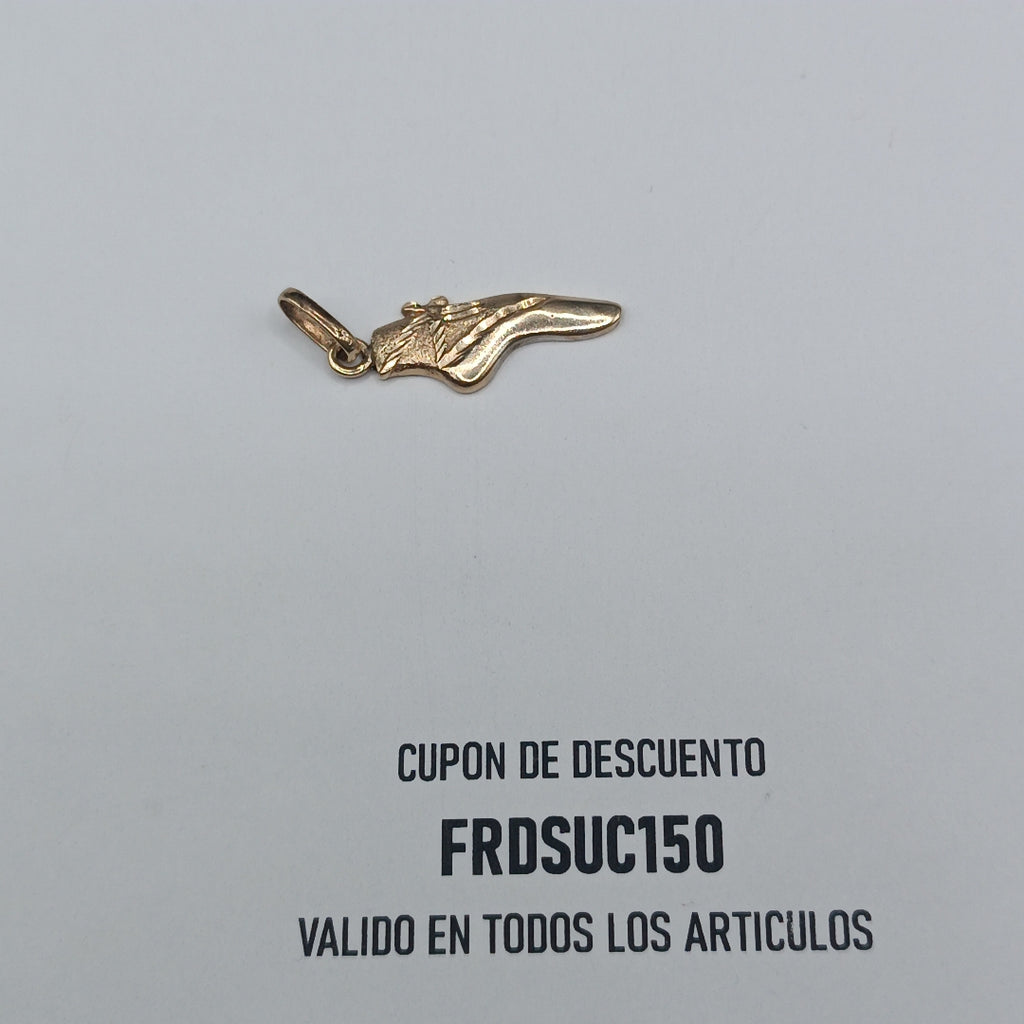 DIJE ORO 10 K 1,20 GRMS (SEMINUEVO)