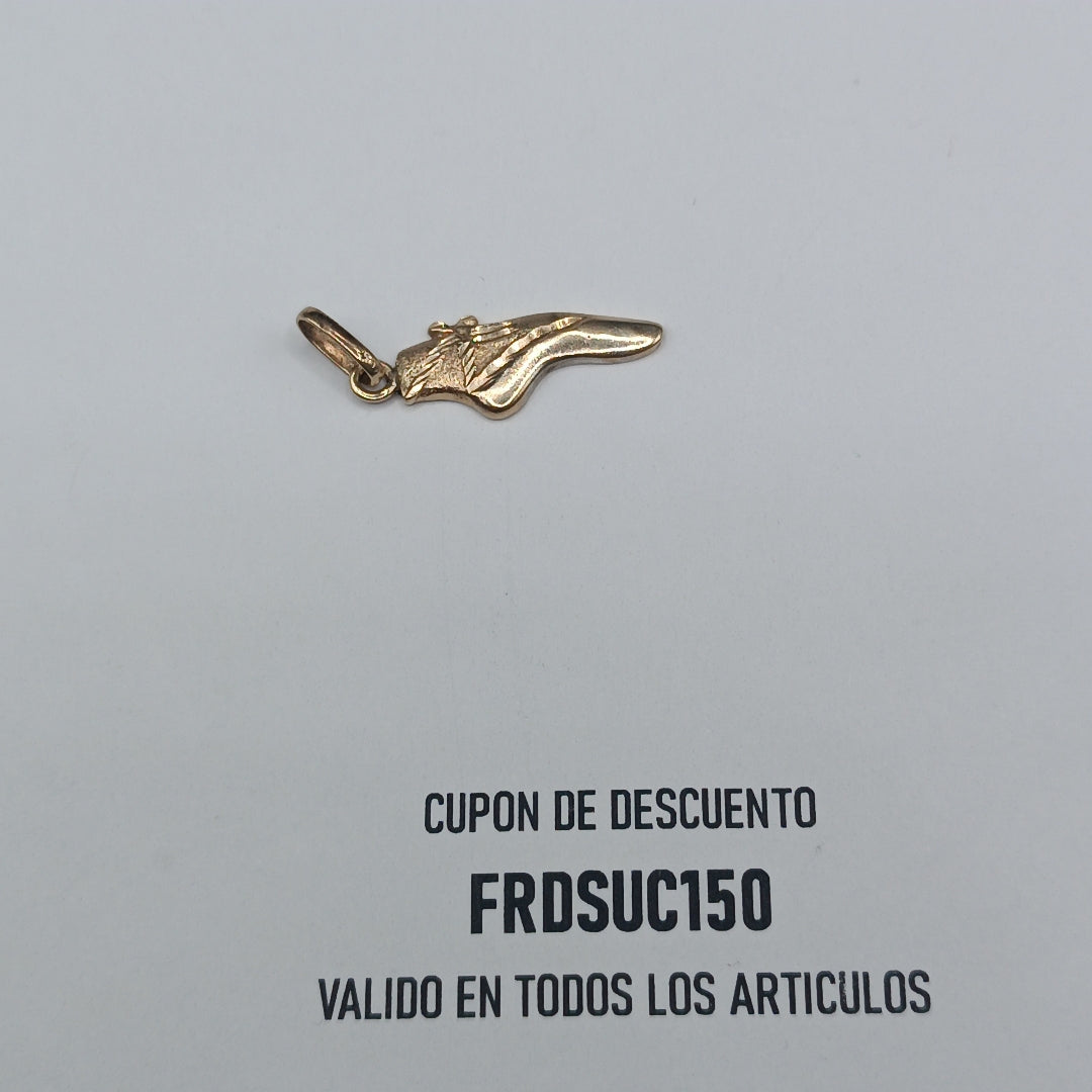 DIJE ORO 10 K 1,20 GRMS (SEMINUEVO)