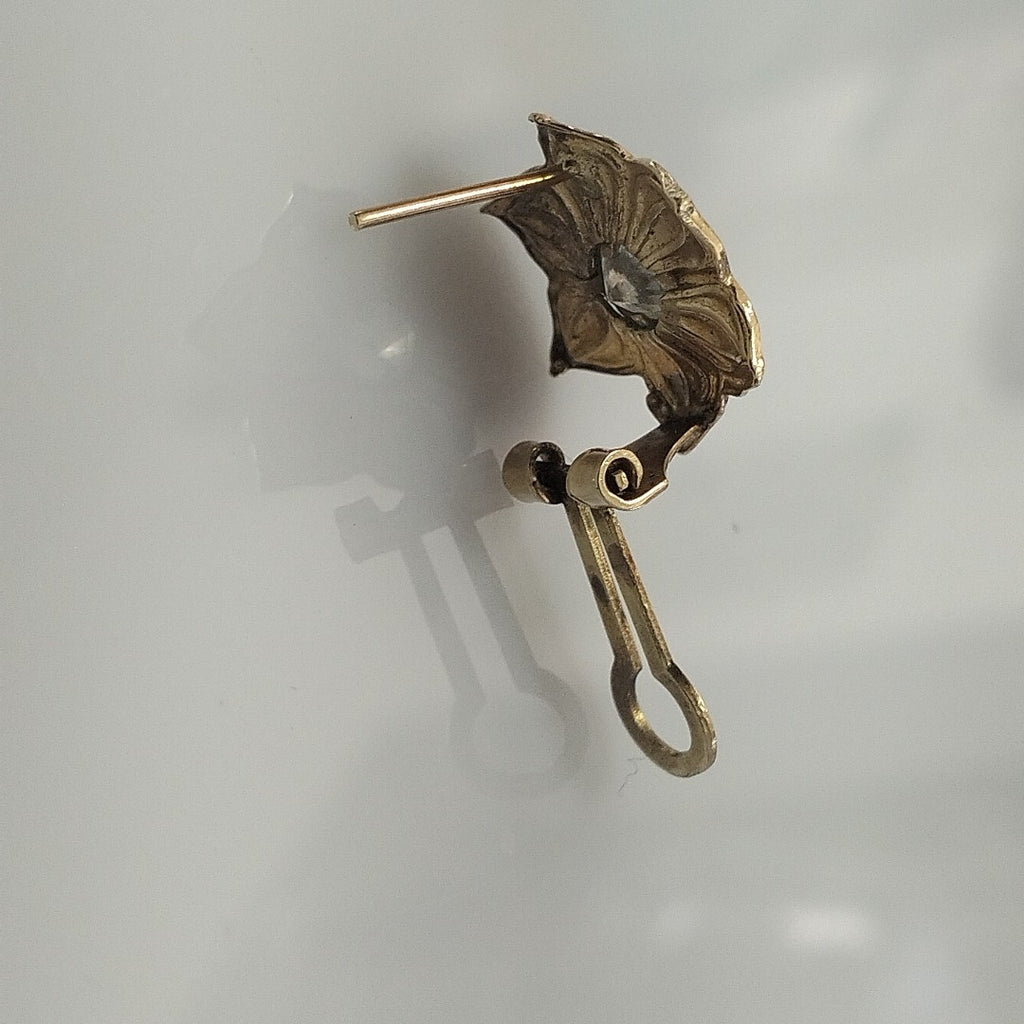 ARETES PAR ORO 10 K 2,50 GRMS (SEMINUEVO)