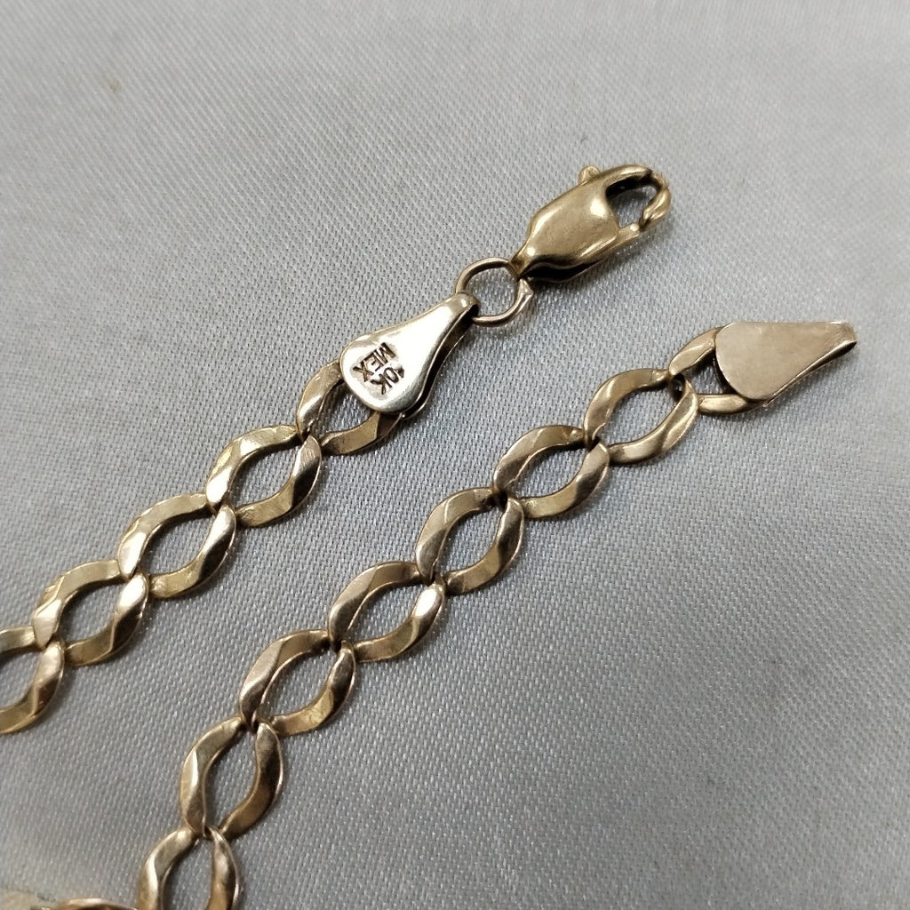ESCLAVA ORO 10 K 6.5 GRMS (SEMINUEVO)