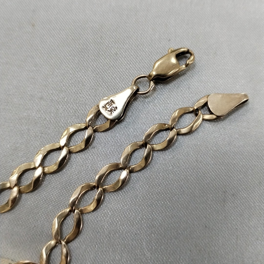 ESCLAVA ORO 10 K 6.5 GRMS (SEMINUEVO)