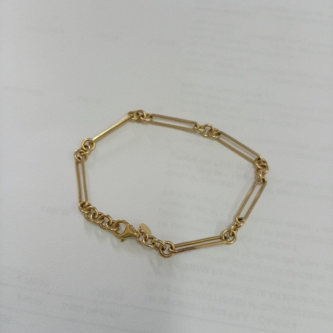 PULSERA ORO 10 K 3.3 GRMS (SEMINUEVO)
