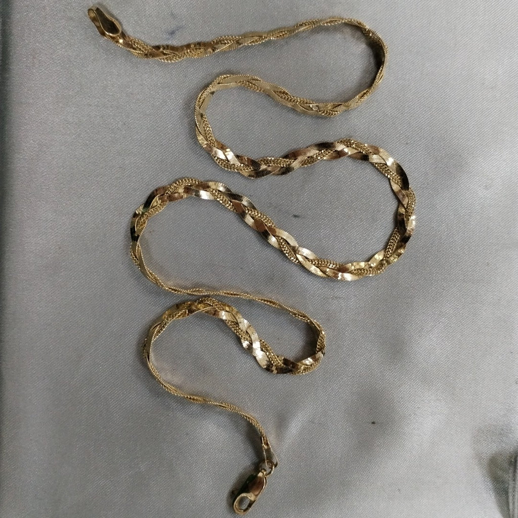 CADENA ORO 14 K 8,90 GRMS (SEMINUEVO)