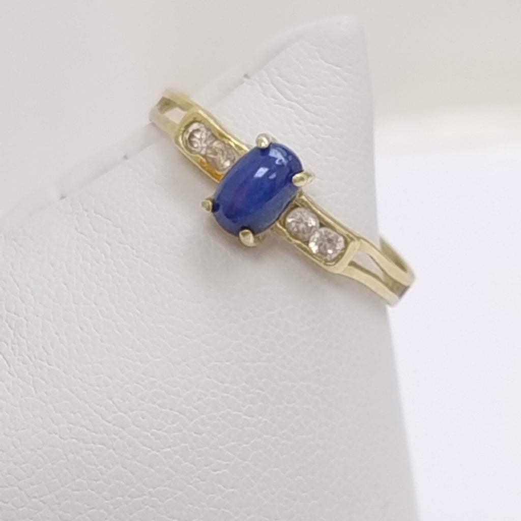 ANILLITO ORO 14 K 1.7 GRMS (SEMINUEVO)