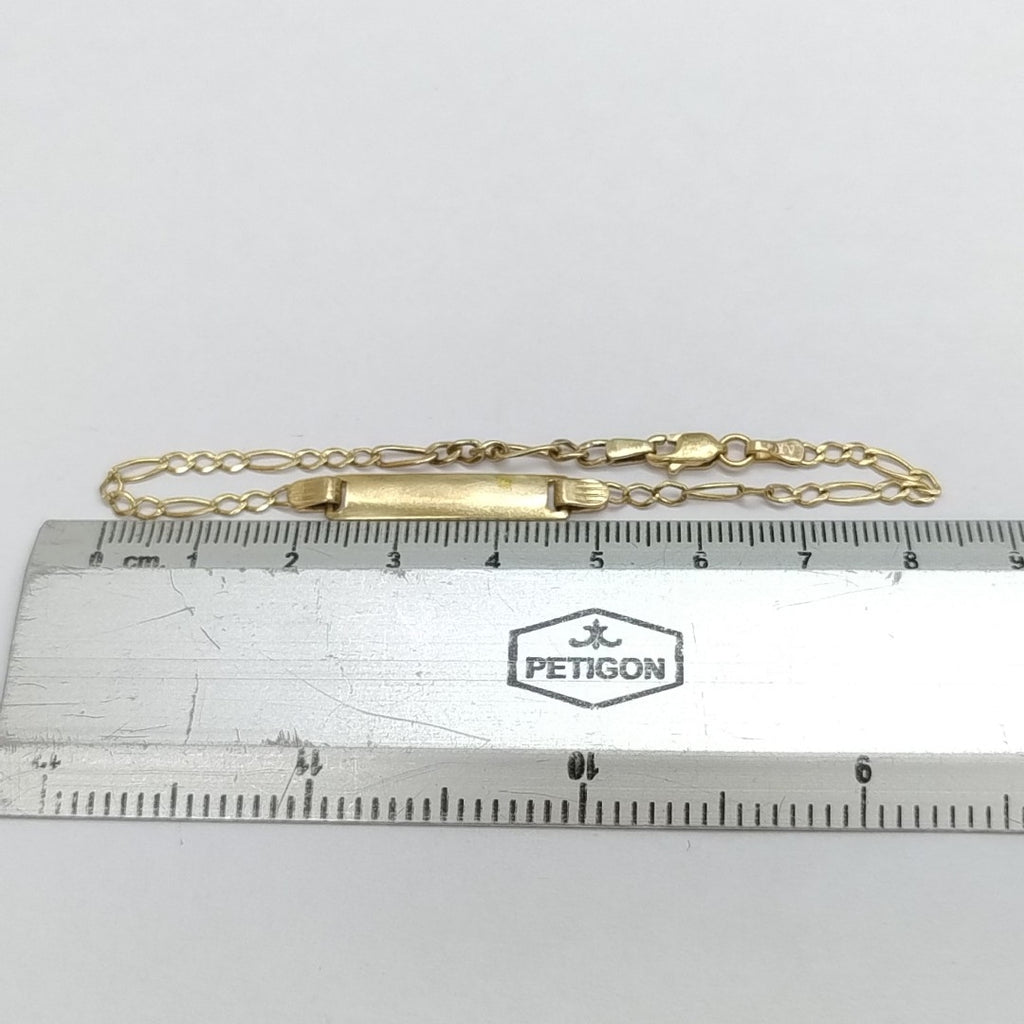 ESCLAVA ORO 10 K 2,80 GRMS (SEMINUEVO)