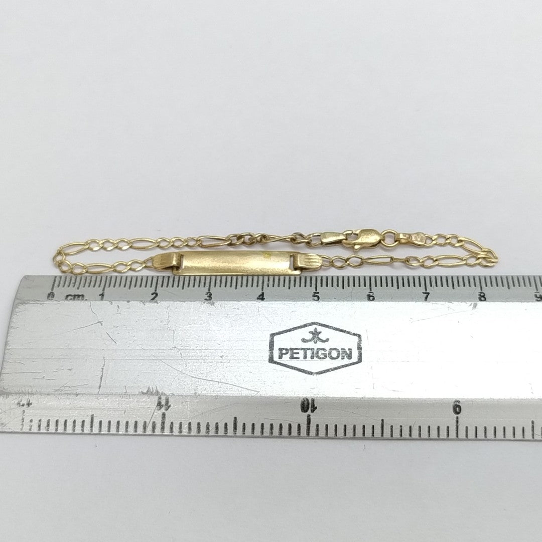ESCLAVA ORO 10 K 2,80 GRMS (SEMINUEVO)