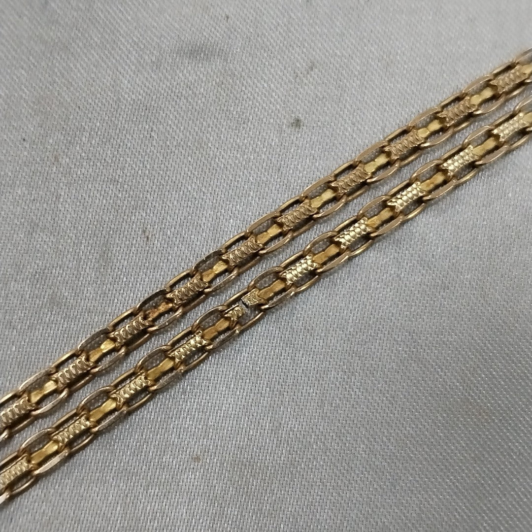 CADENA ORO 10 K 10,40 GRMS (SEMINUEVO)