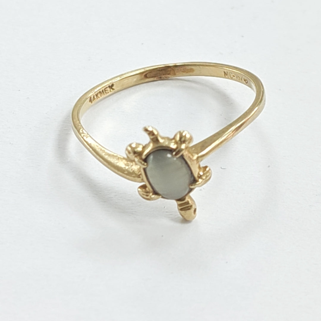 ANILLITO ORO 14 K 1,60 GRMS (SEMINUEVO)