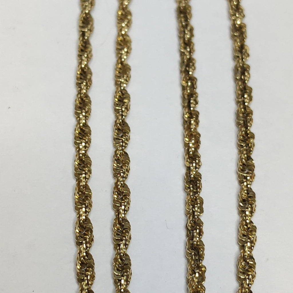 CADENA ORO 14 K 12.5 GRMS (SEMINUEVO)