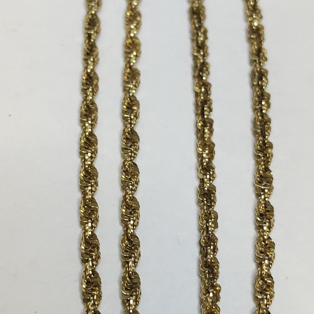 CADENA ORO 14 K 12.5 GRMS (SEMINUEVO)