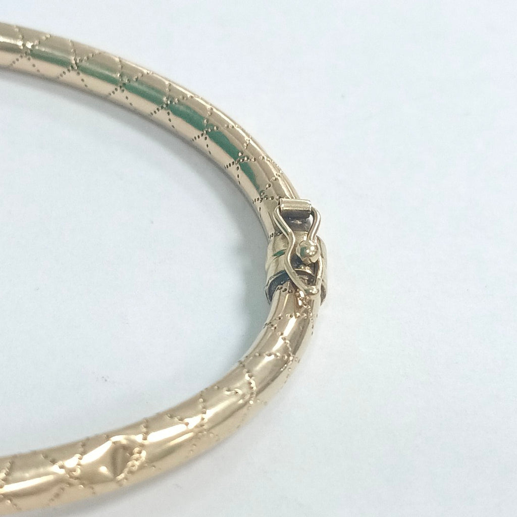 PULSERA RIGIDA ORO 10 K 5,00 GRMS (SEMINUEVO)