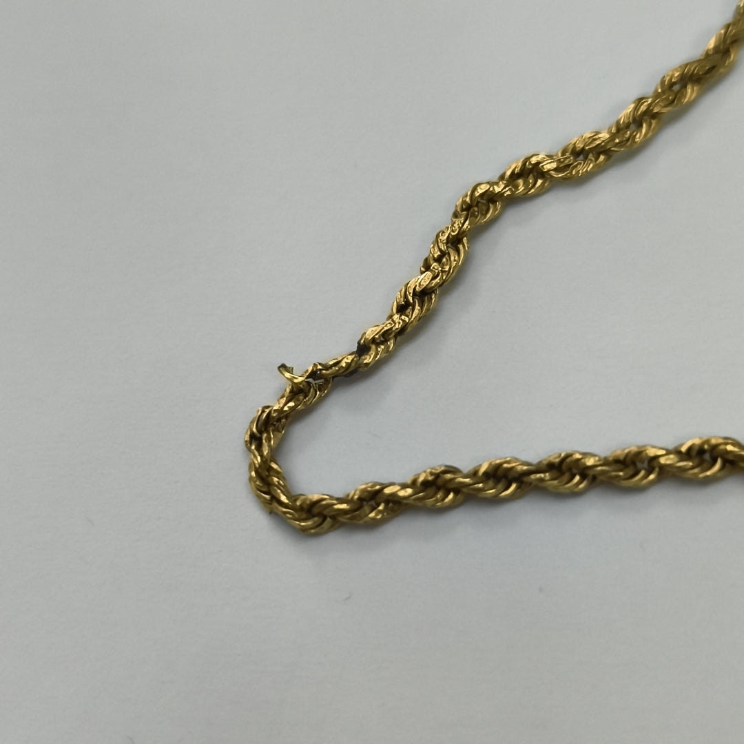 CADENA ORO 18 K 2.3 GRMS (SEMINUEVO)