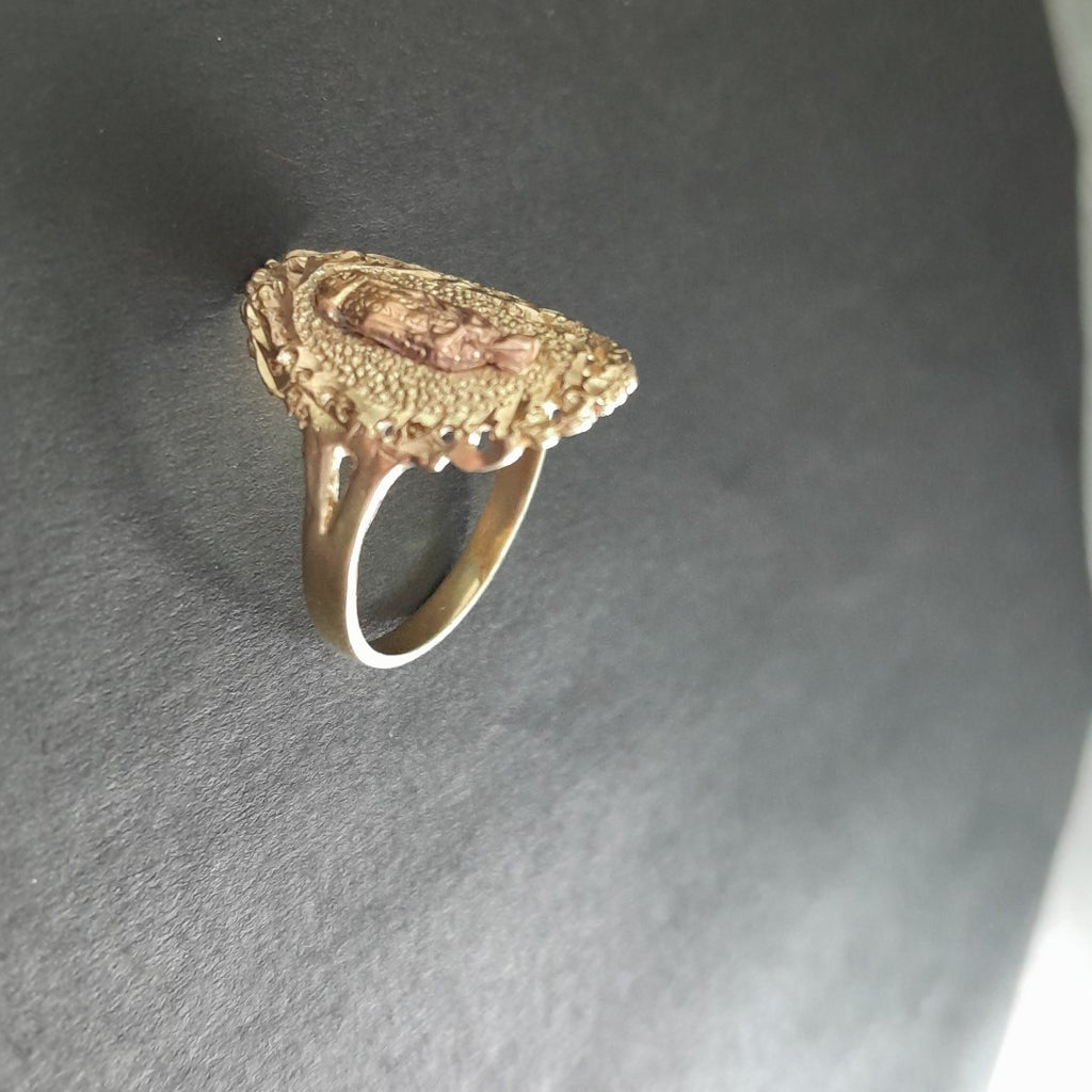 ANILLITO ORO 10 K 3,20 GRMS (SEMINUEVO)