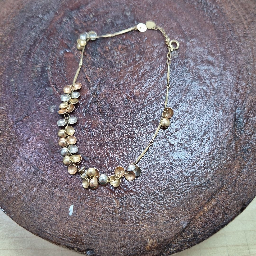 PULSERA ORO 14 K 3.3 GRMS (SEMINUEVO)