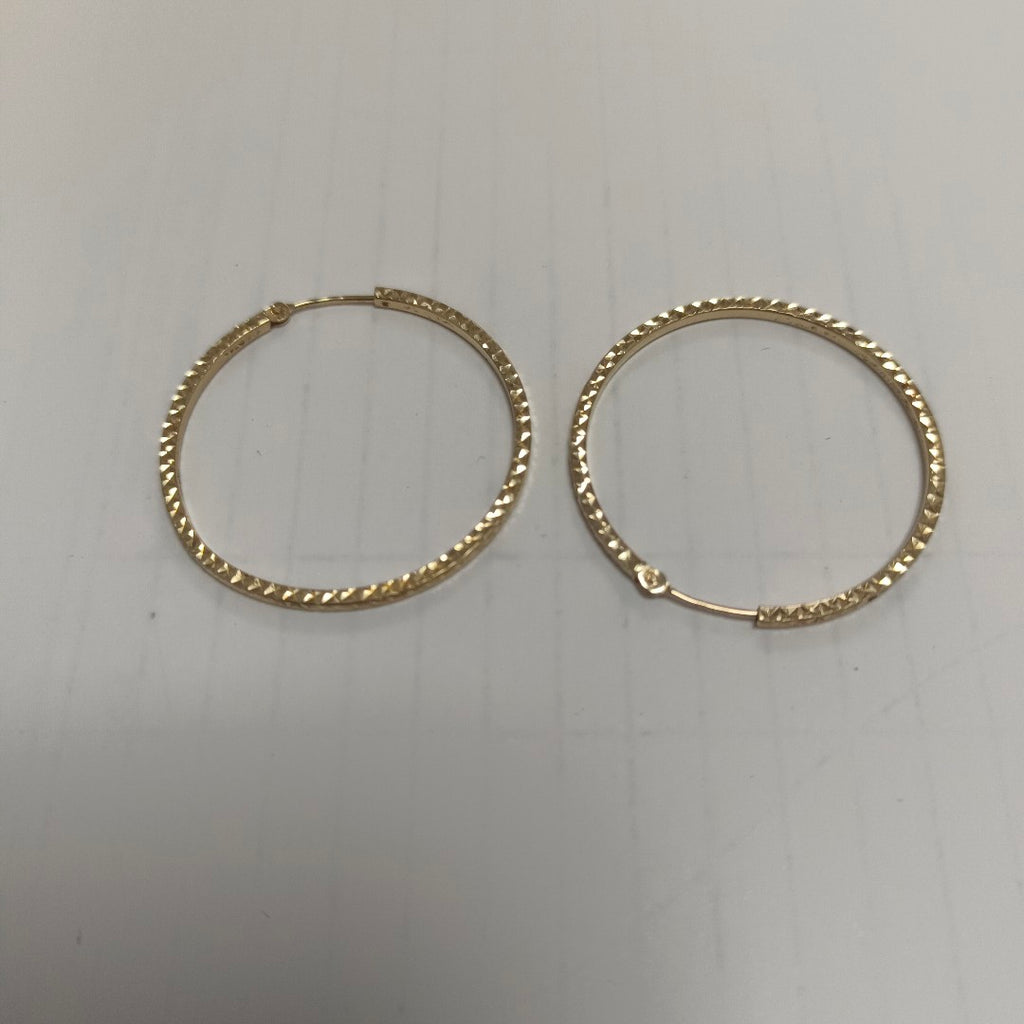 ARRACADAS PAR ORO 14 K 2,60 GRMS (SEMINUEVO)