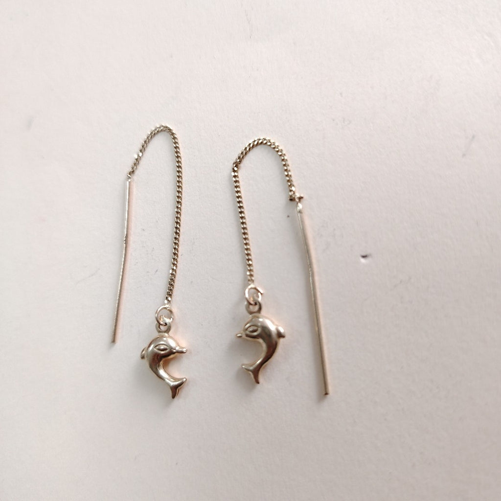VIOLADORES PAR ORO 14 K 1.2 GRMS (SEMINUEVO)