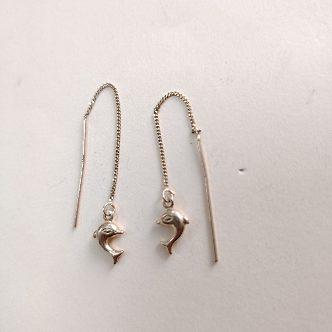 VIOLADORES PAR ORO 14 K 1.2 GRMS (SEMINUEVO)