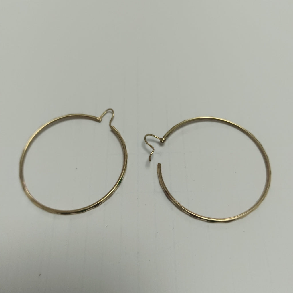 ARRACADAS PAR ORO 14 K 3,20 GRMS (SEMINUEVO)