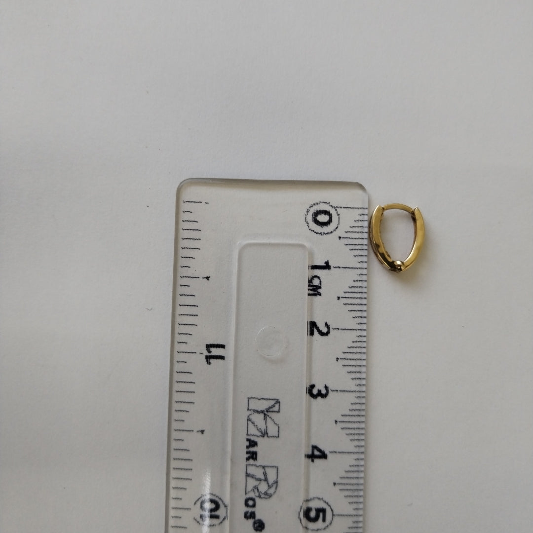 ARRACADAS PAR ORO 10 K 0.7 GRMS (SEMINUEVO)