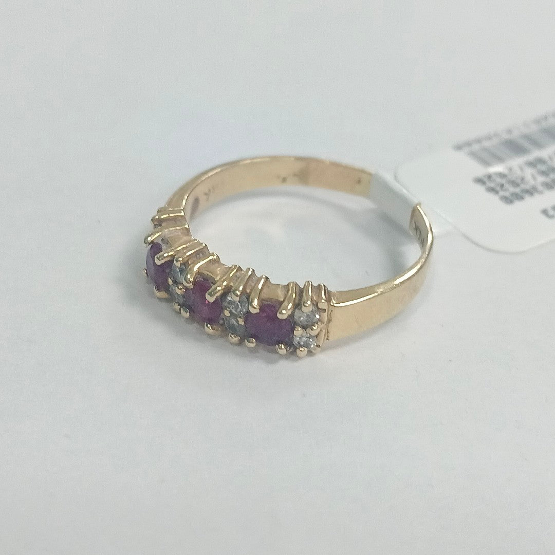 ANILLITO ORO 10 K 3,20 GRMS (SEMINUEVO)