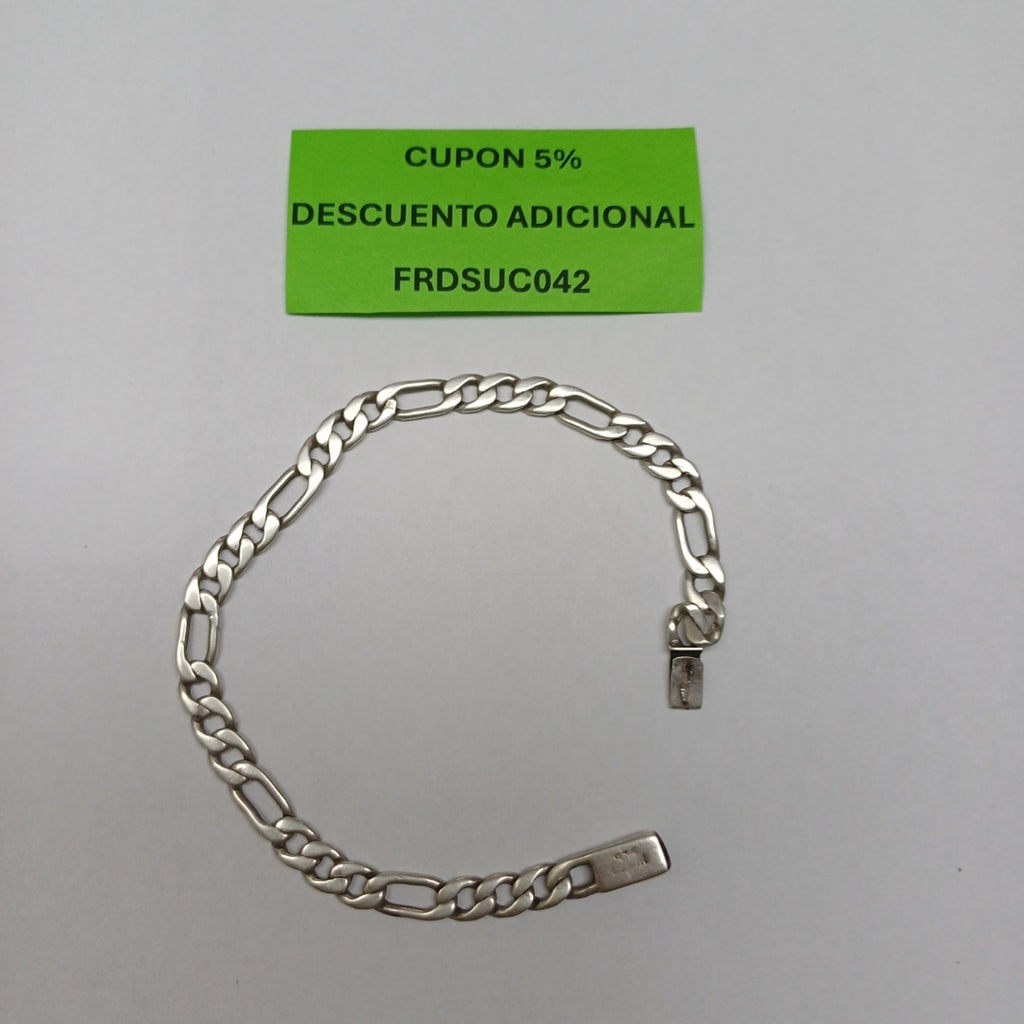PULSERA PLATA 9,90 GRMS (SEMINUEVO)
