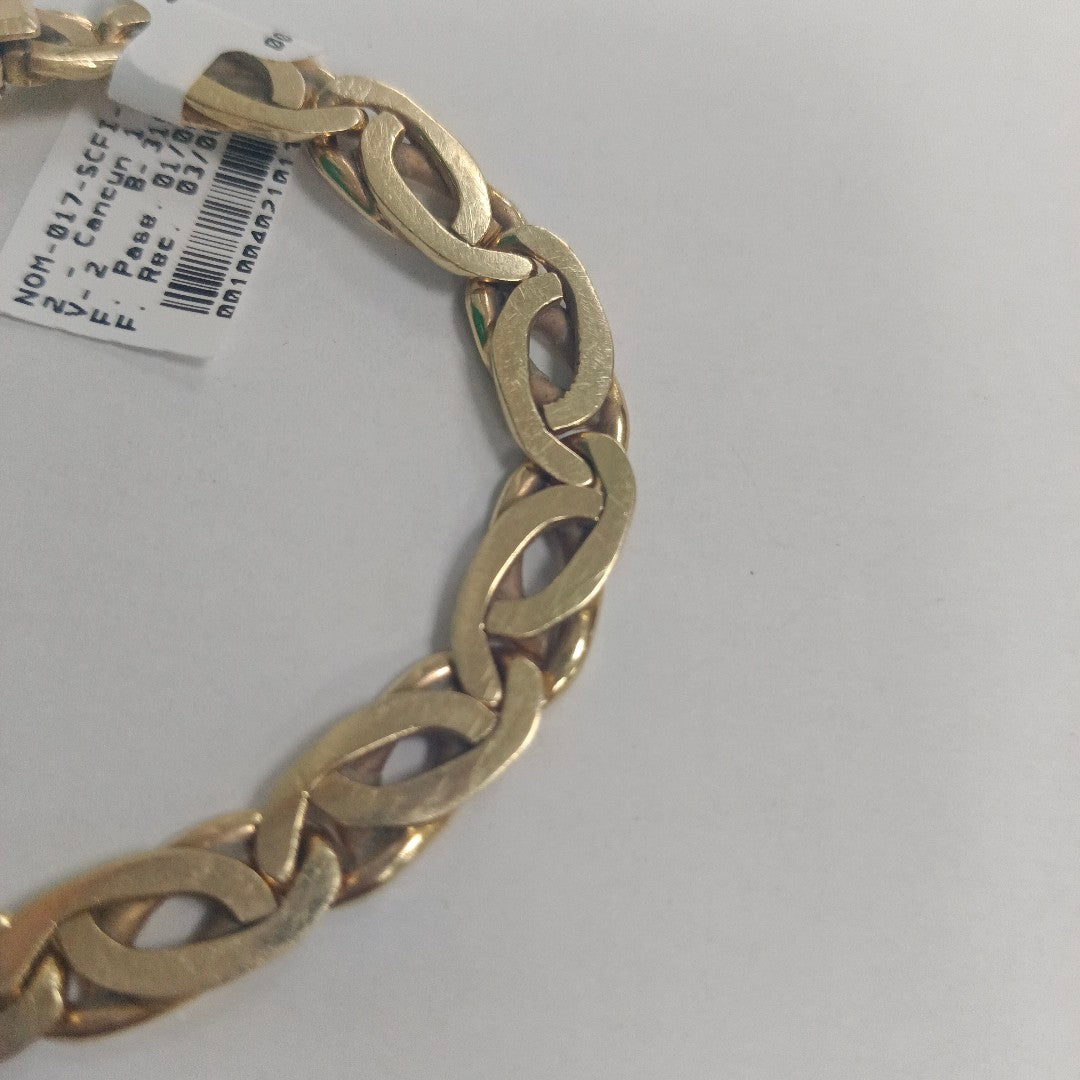 PULSERA ORO 14 K 32.7 GRMS (SEMINUEVO)
