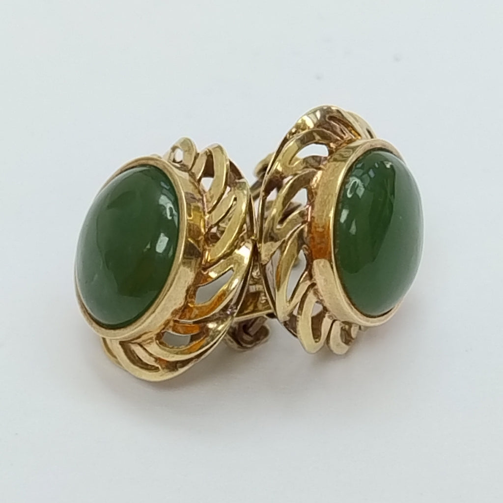 ARETES PAR ORO 14 K 7.7 GRMS (SEMINUEVO)