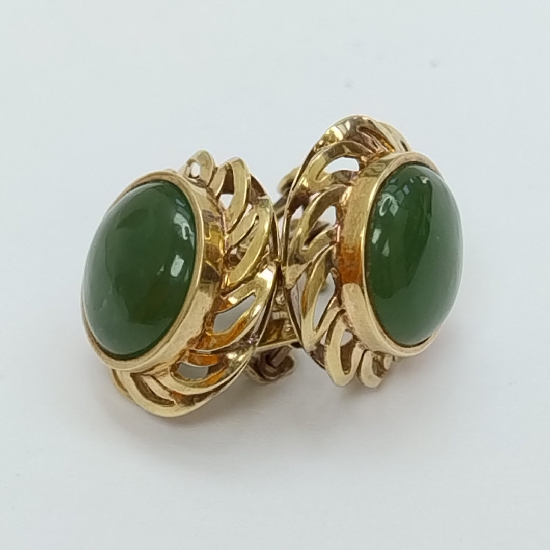 ARETES PAR ORO 14 K 7.7 GRMS (SEMINUEVO)