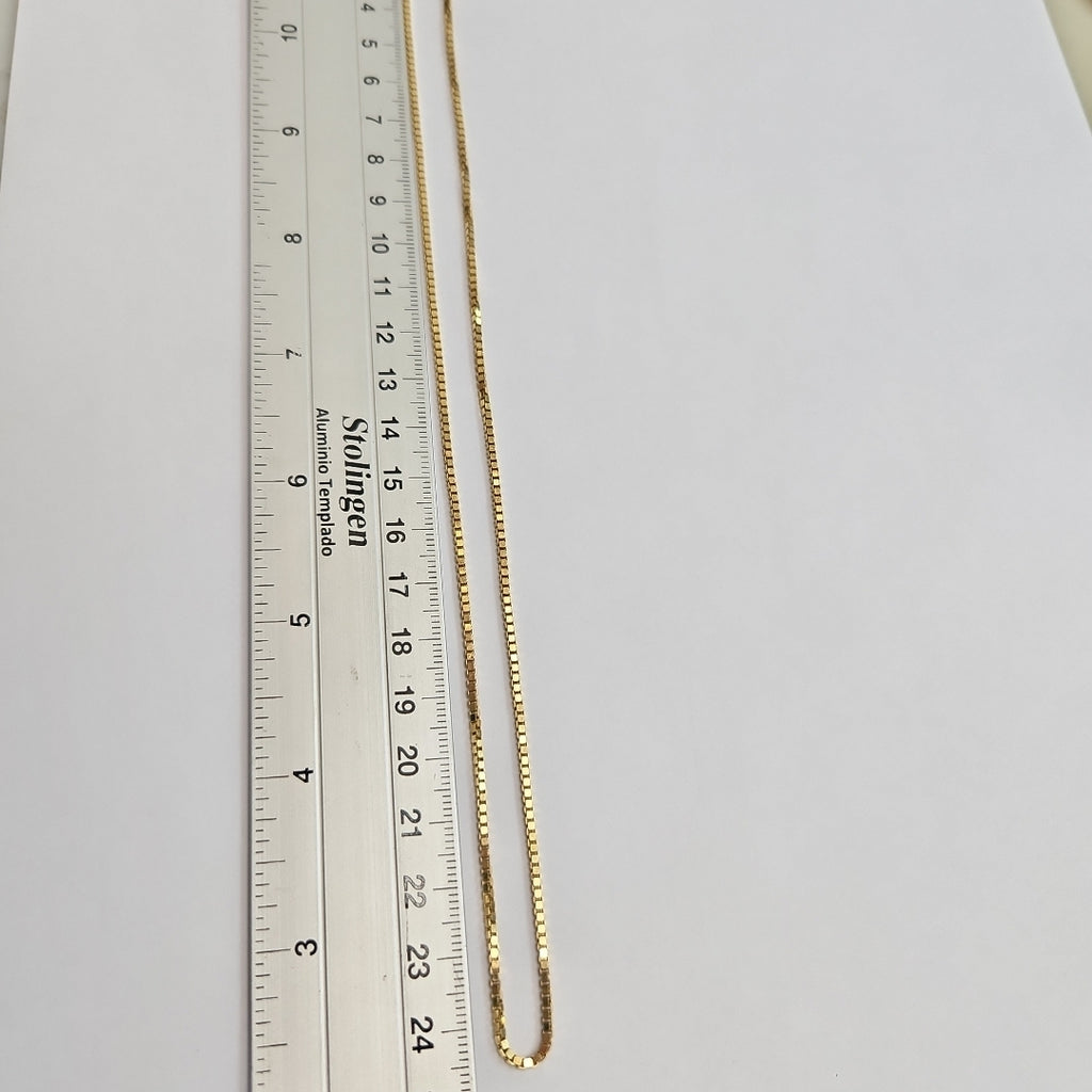 CADENA ORO 14 K 7.8 GRMS (SEMINUEVO)