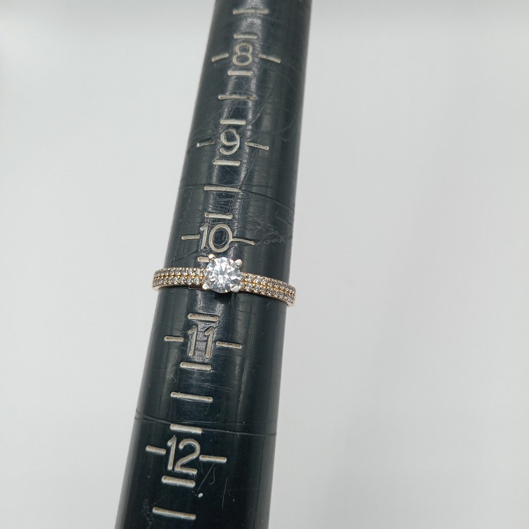 ANILLITO ORO 14 K 1.8 GRMS (SEMINUEVO)