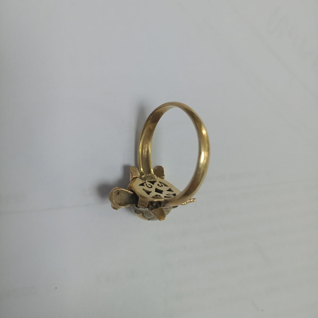 ANILLITO ORO 10 K 3.7 GRMS (SEMINUEVO)