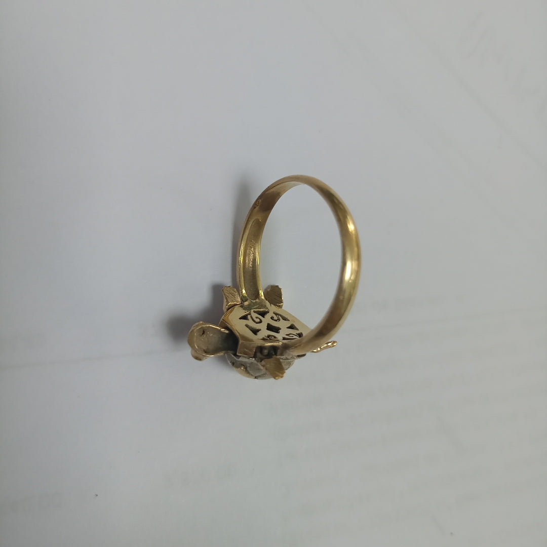 ANILLITO ORO 10 K 3.7 GRMS (SEMINUEVO)