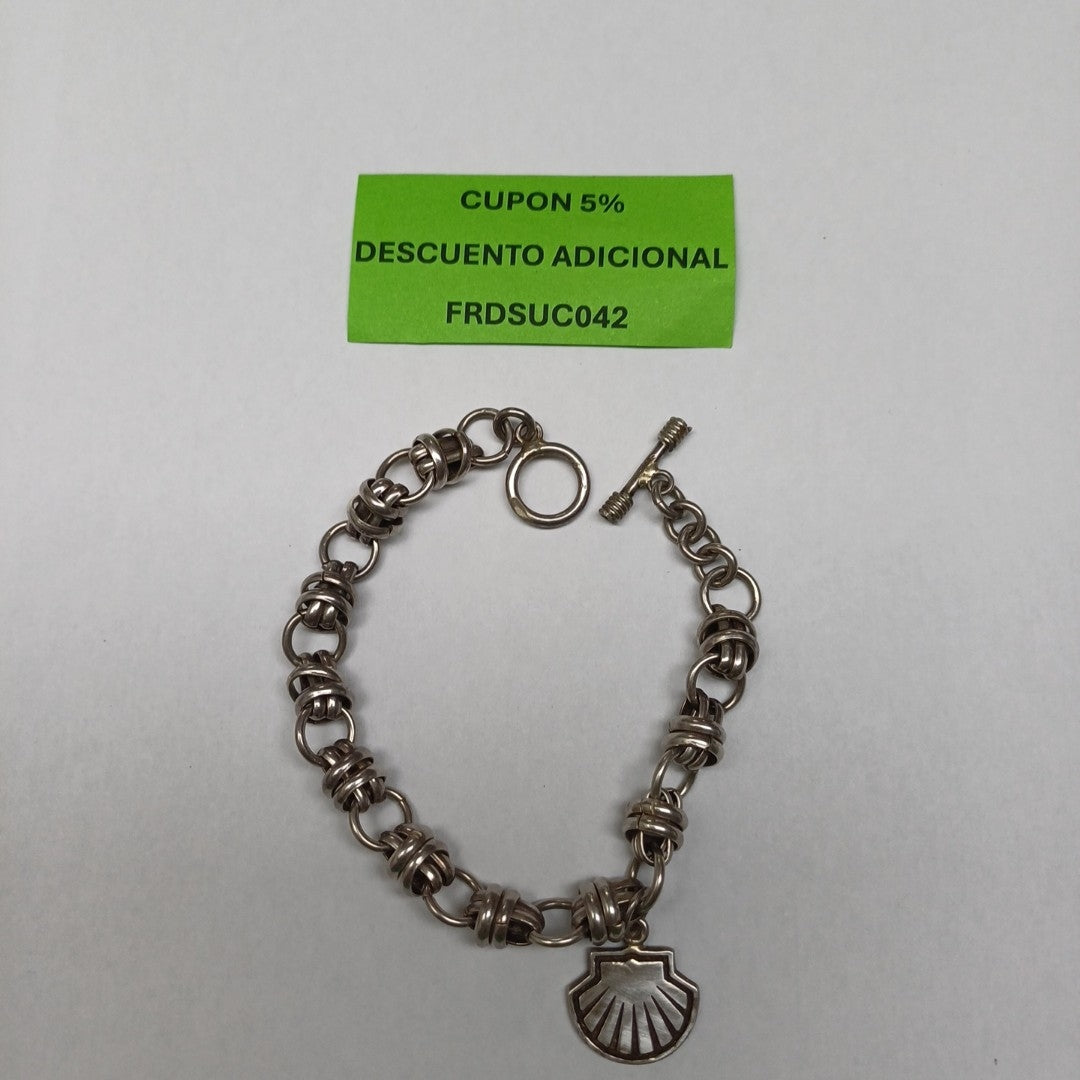 PULSERA PLATA 28,80 GRMS (SEMINUEVO)
