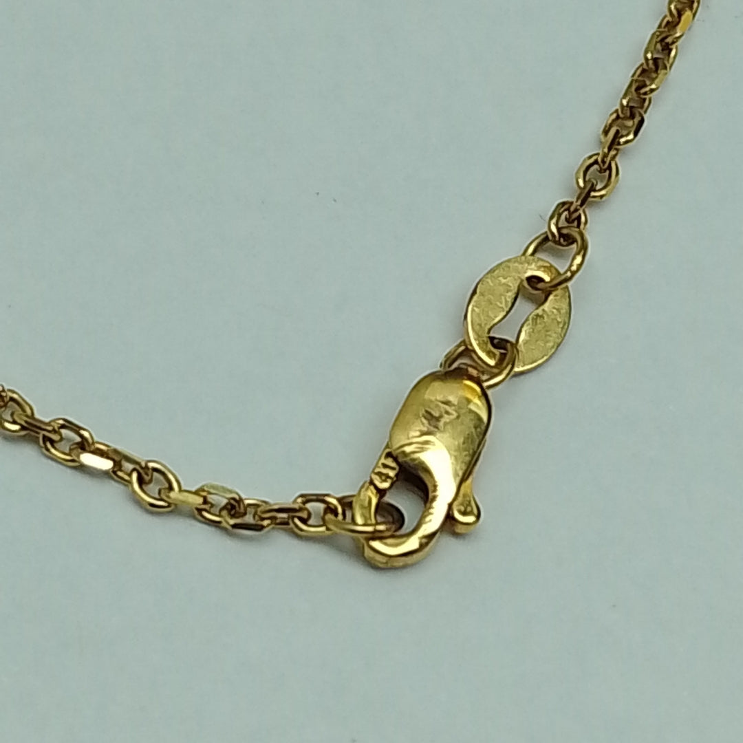 CADENA ORO 10 K 2.8 GRMS (SEMINUEVO)