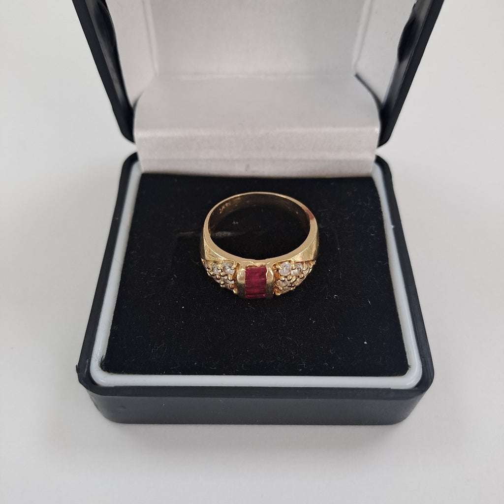 ANILLITO ORO 14 K 4 GRMS (SEMINUEVO)