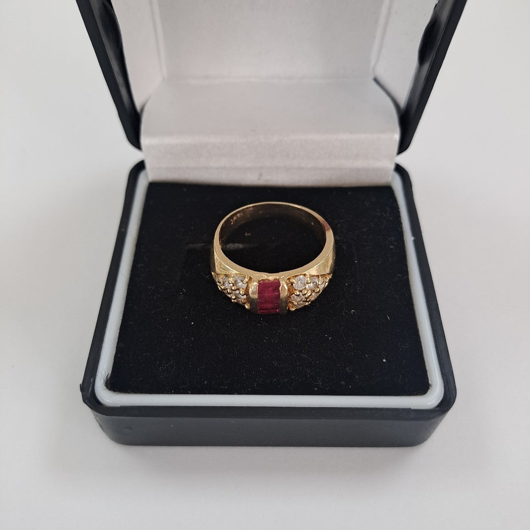 ANILLITO ORO 14 K 4 GRMS (SEMINUEVO)