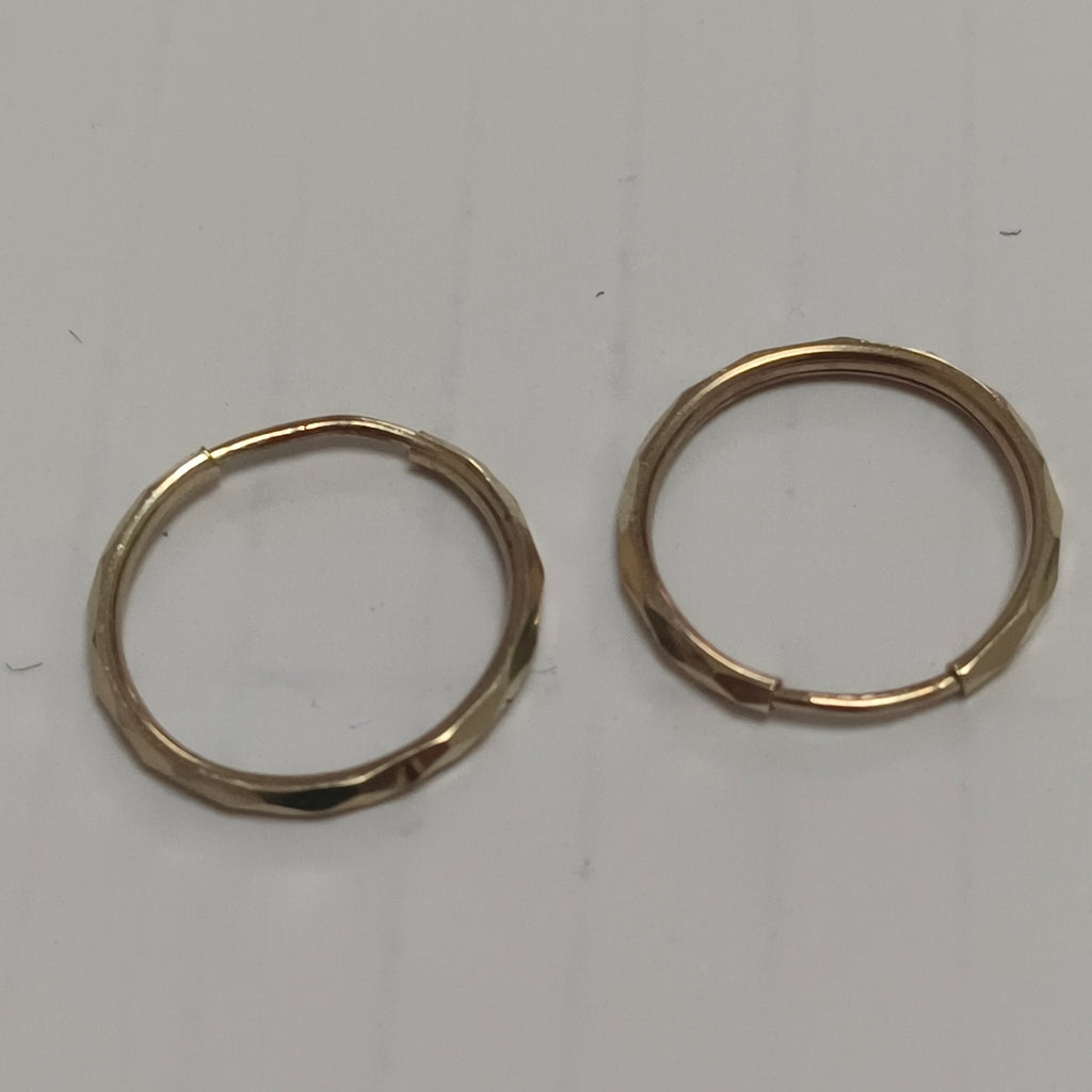 ARRACADAS PAR ORO 10 K 0,60 GRMS (SEMINUEVO)