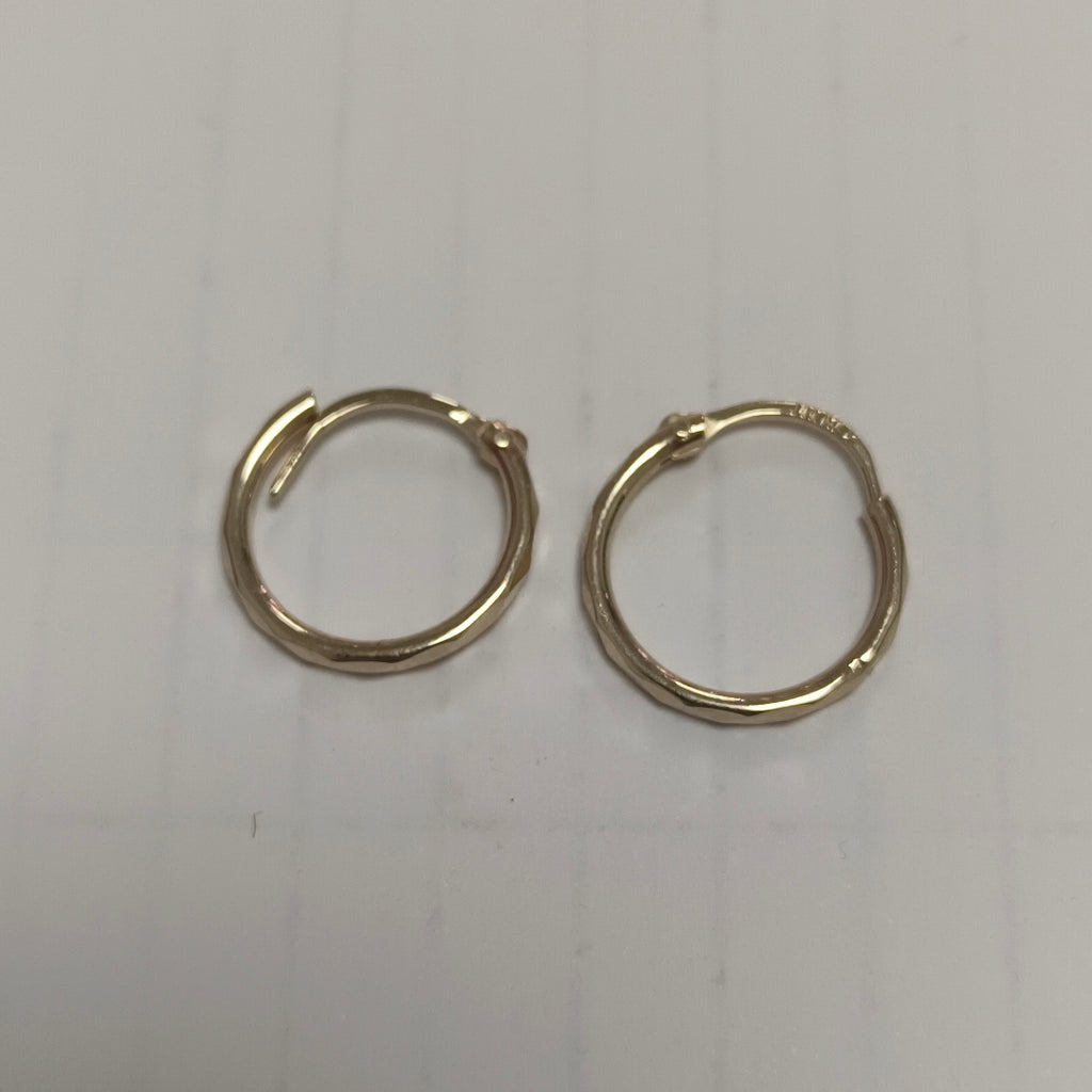 ARRACADAS PAR ORO 14 K 0,90 GRMS (SEMINUEVO)