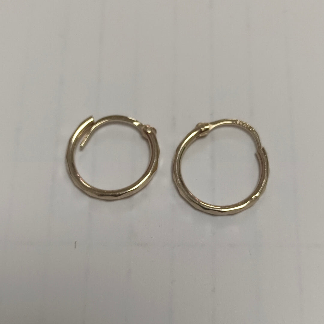 ARRACADAS PAR ORO 14 K 0,90 GRMS (SEMINUEVO)