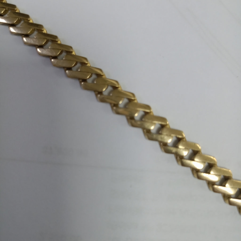 PULSERA ORO 10 K 6.8 GRMS (SEMINUEVO)