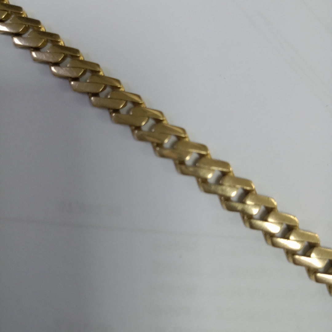PULSERA ORO 10 K 6.8 GRMS (SEMINUEVO)