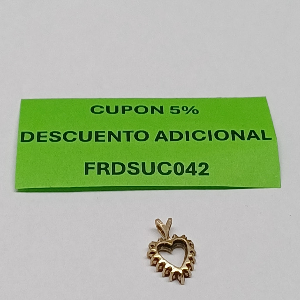 DIJE ORO 14 K 1,00 GRMS (SEMINUEVO)