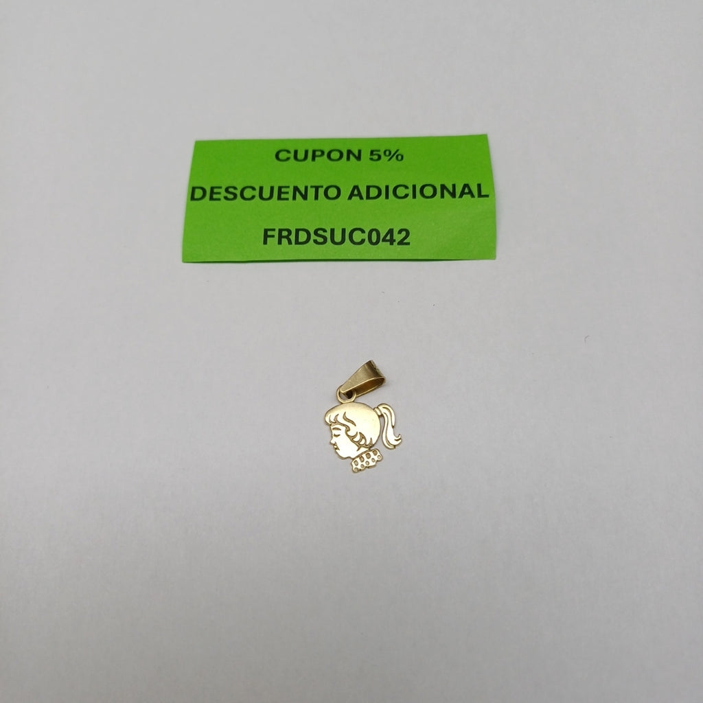 DIJE ORO 14 K 1,20 GRMS (SEMINUEVO)