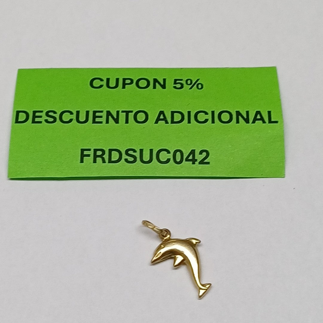 DIJE ORO 14 K 0,60 GRMS (SEMINUEVO)