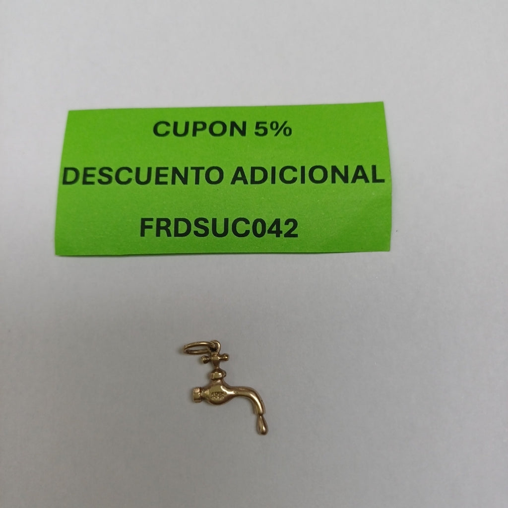 DIJE ORO 10 K 1,10 GRMS (SEMINUEVO)