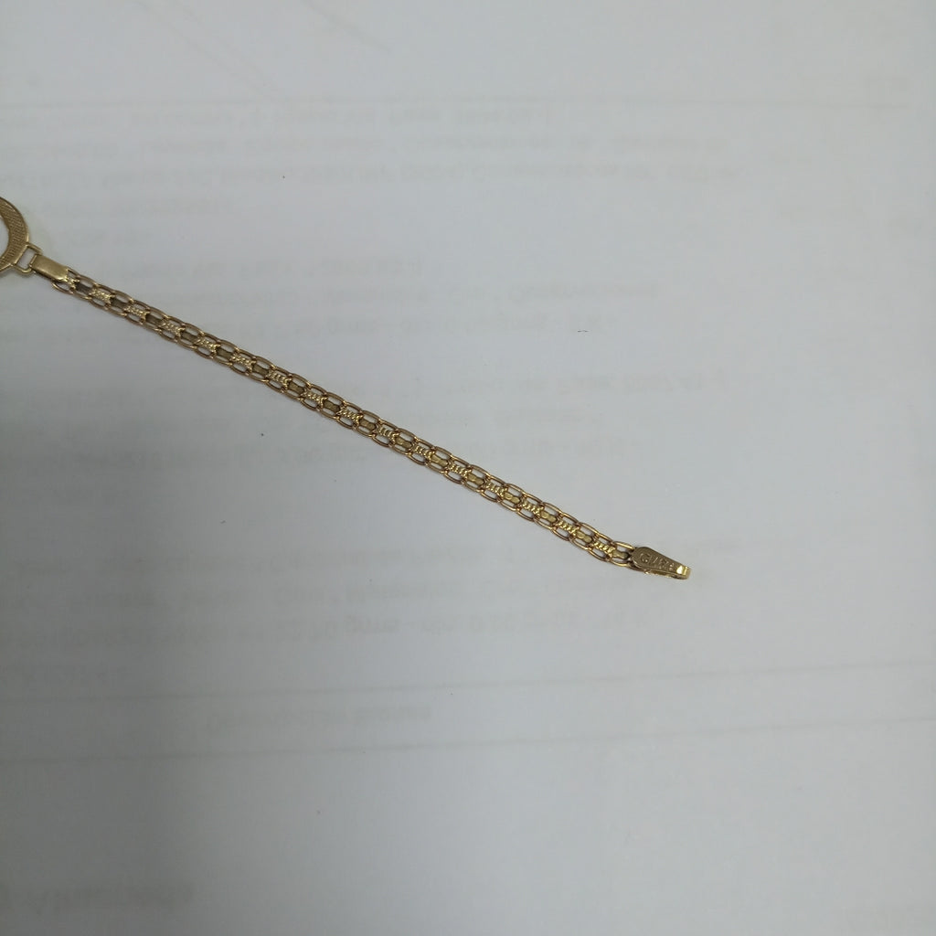 PULSERA ORO 10 K 2.5 GRMS (SEMINUEVO)
