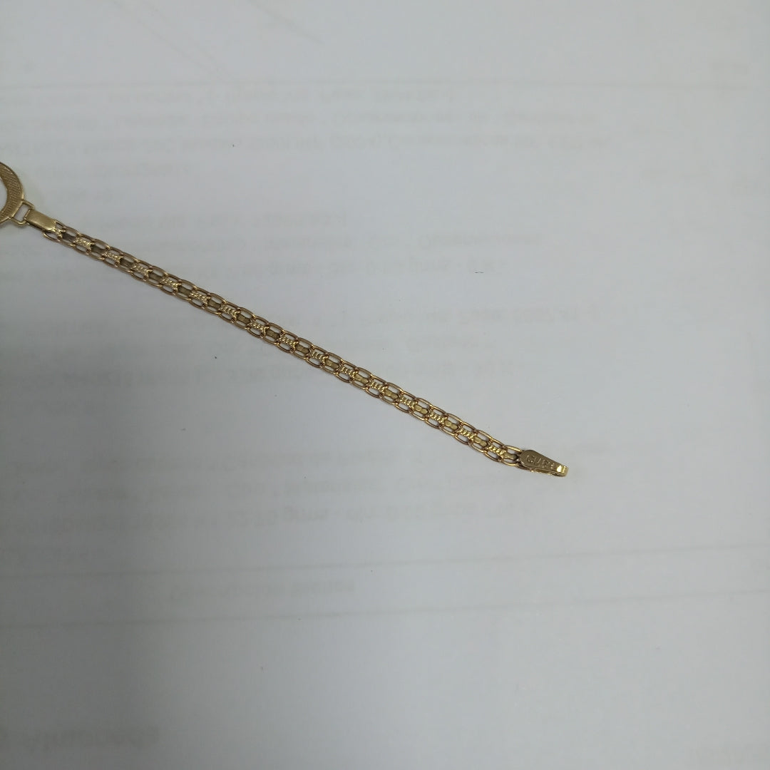 PULSERA ORO 10 K 2.5 GRMS (SEMINUEVO)