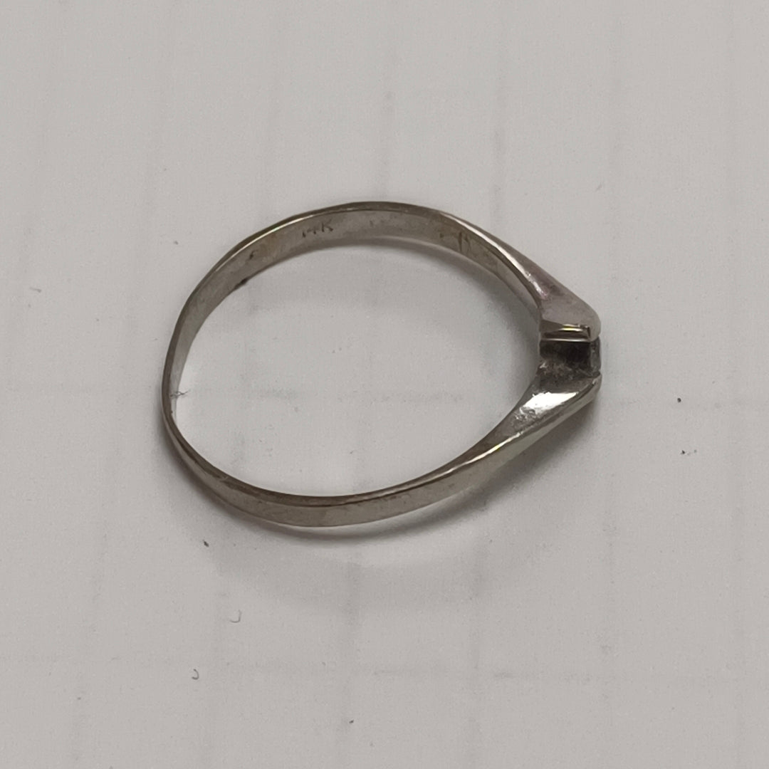 ANILLITO ORO, ORO BLANCO 14 K 1.4 GRMS (SEMINUEVO)
